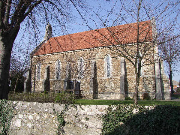 St Thoimas, Elson Road's Church, Gosport